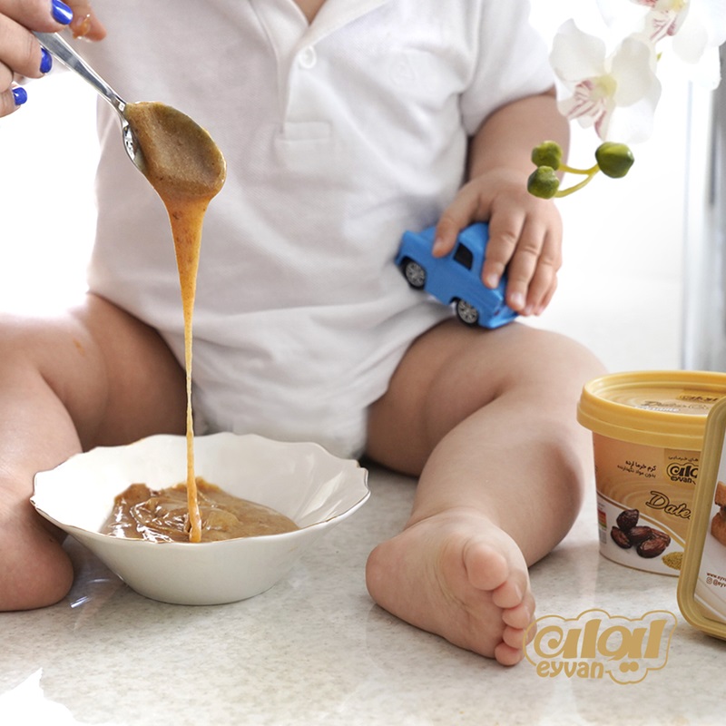 کرم خرما ارده